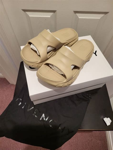 givenchy slides womens size 6|Givenchy marshmallow slide.